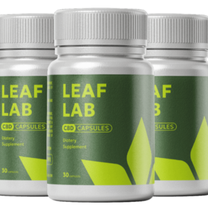 Leaf Lab CBD Kapseln
