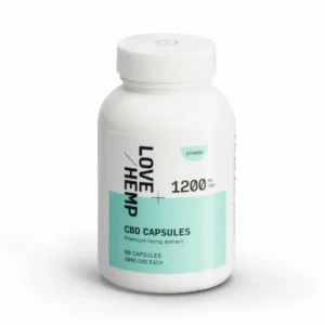 Love Hemp CBD Kapseln